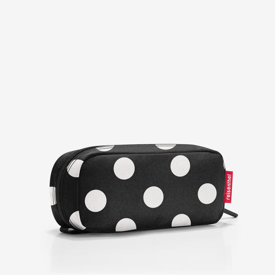 Reisenthel multicase dots white (Kosmetiktasche,schwarz)