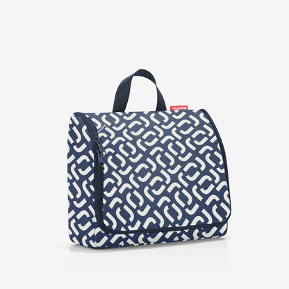 toiletbag XL signature navy