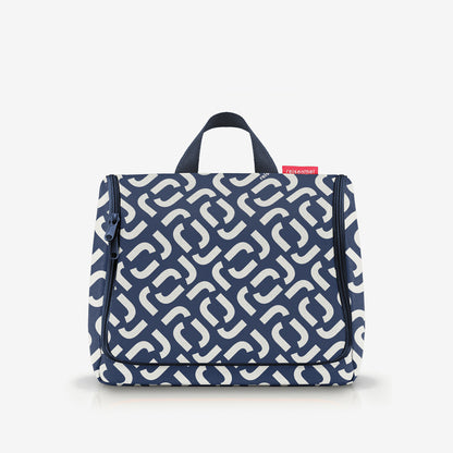 toiletbag XL signature navy