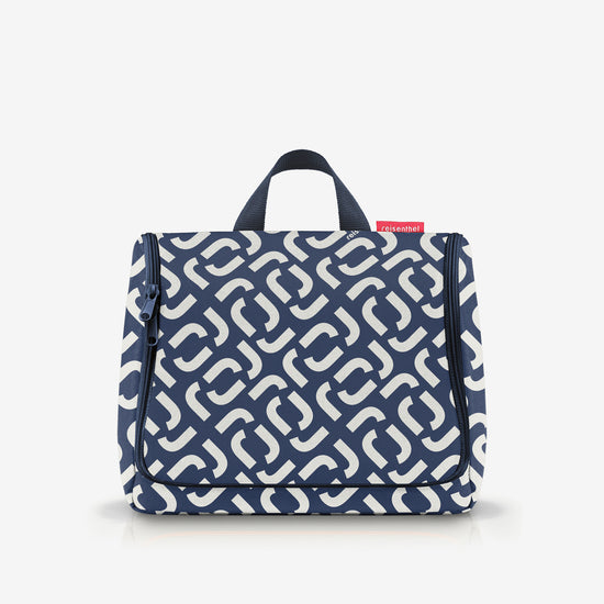 Reisenthel toiletbag XL signature navy (Kulturbeutel,blau)