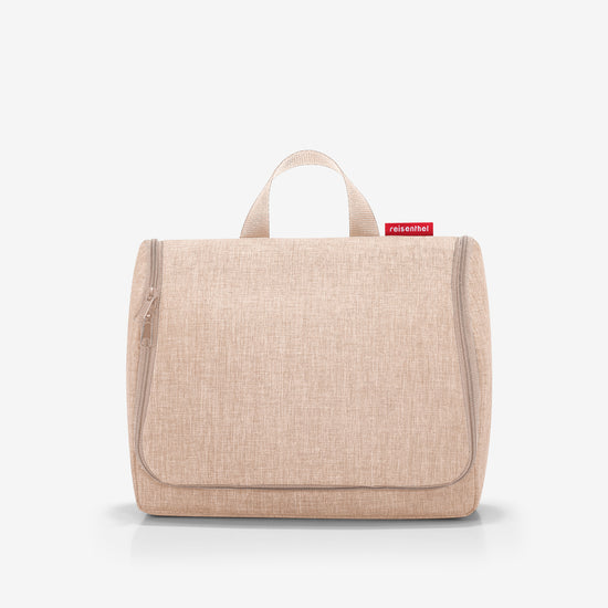 Reisenthel toiletbag XL twist coffee (Kulturbeutel,creme)