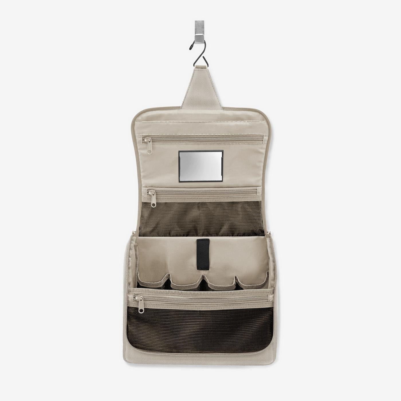 toiletbag XL herringbone sand