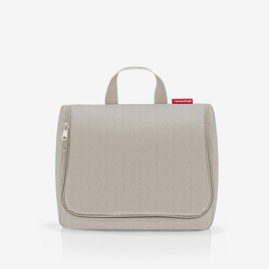 toiletbag XL herringbone sand