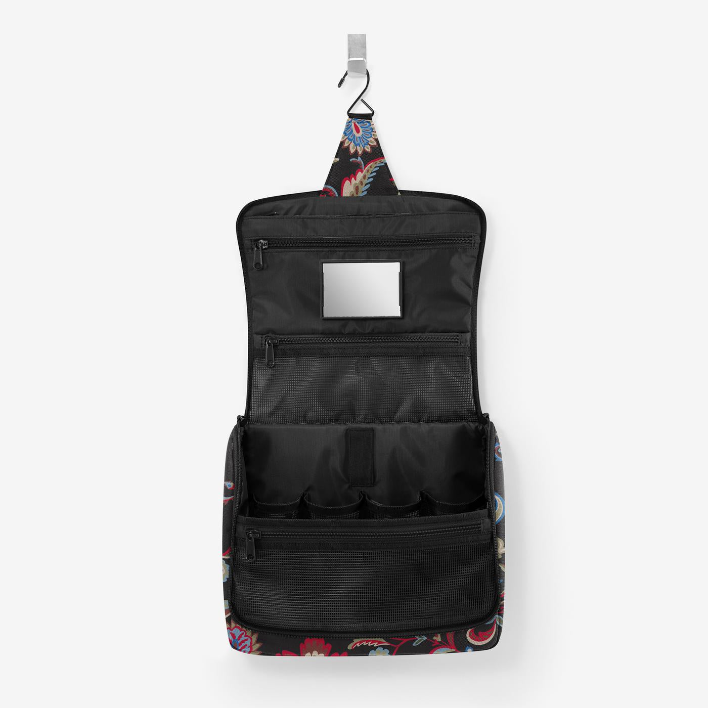 toiletbag XL paisley black