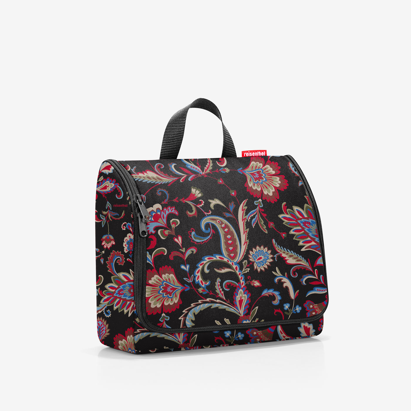 toiletbag XL paisley black