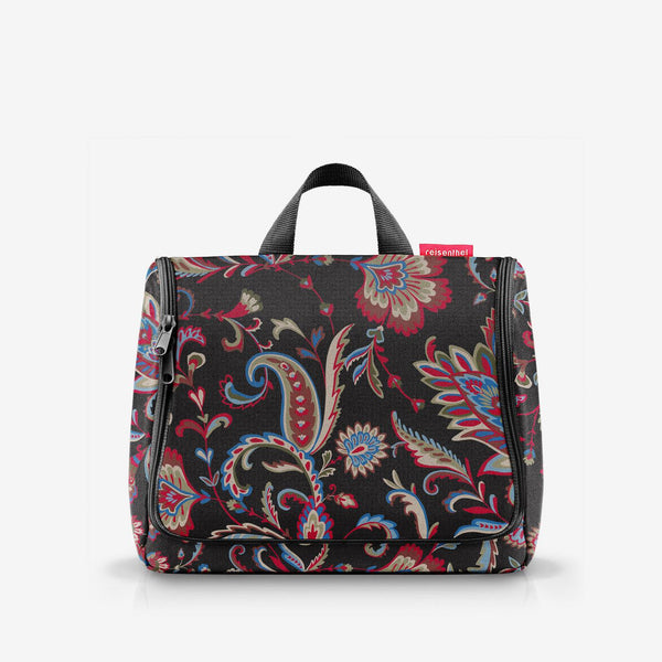 toiletbag XL paisley black