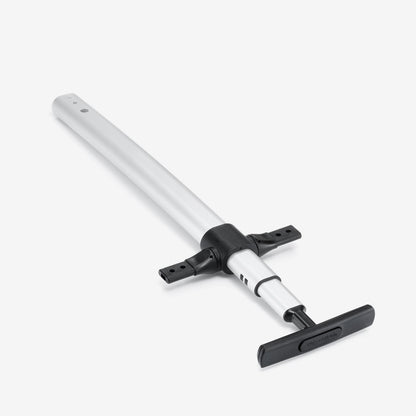 carrycruiser telescopic rod silver/black