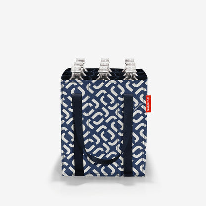 bottlebag signature navy