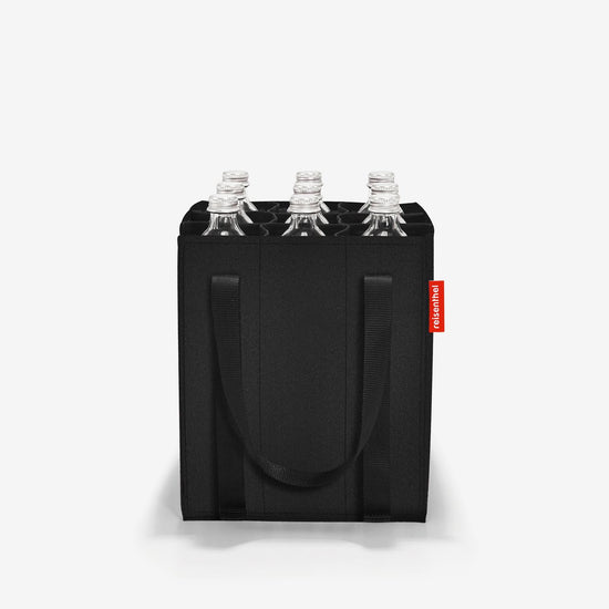 Reisenthel bottlebag black (Flaschentasche,schwarz)