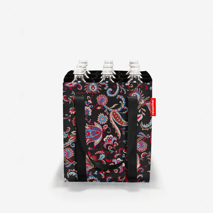 bottlebag paisley black