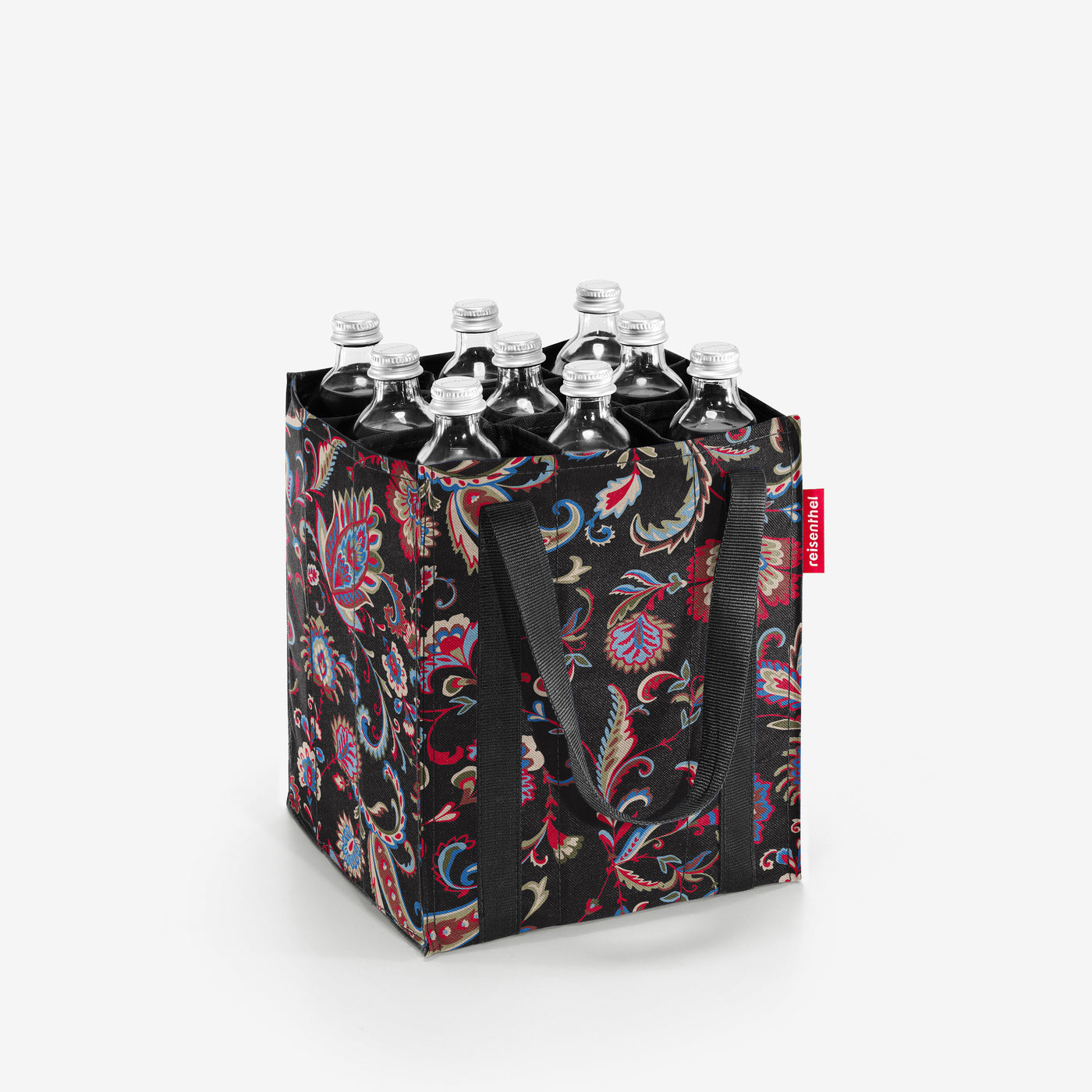 bottlebag paisley black