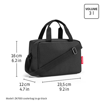 coolerbag to-go black