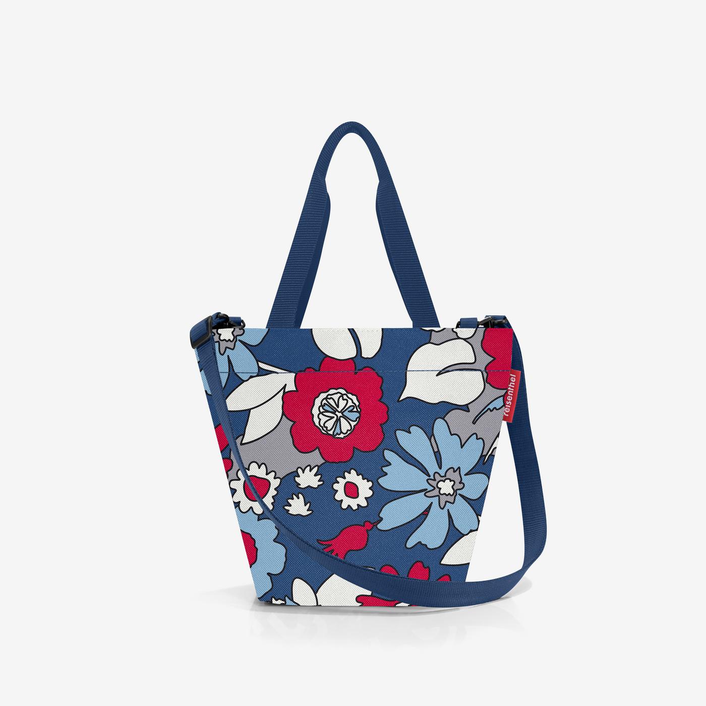 shopper XS florist indigo