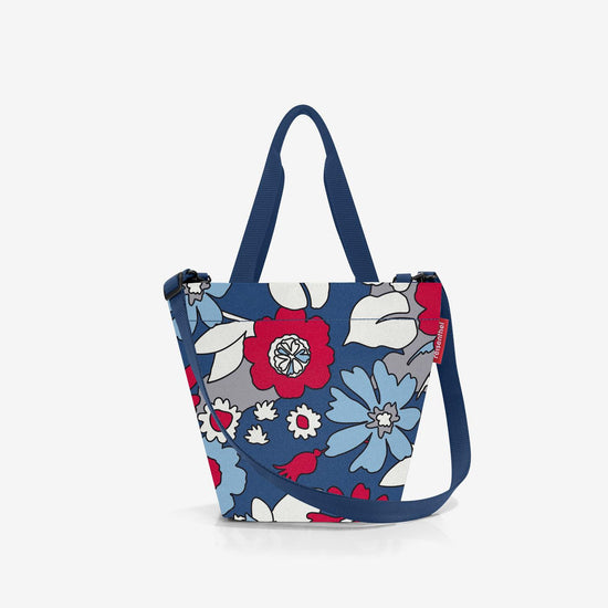 Reisenthel shopper XS florist indigo (Einkaufstasche)