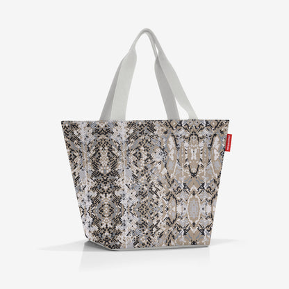 shopper M snake sand