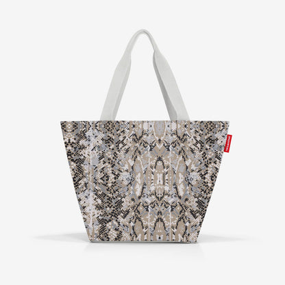 shopper M snake sand