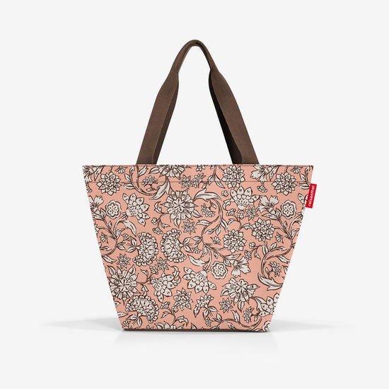 Reisenthel shopper M dahlia rose (Handtasche,weiß)