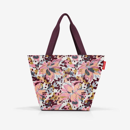 Reisenthel shopper M flora rose (Handtasche,rosa)