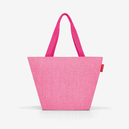 shopper M twist pink