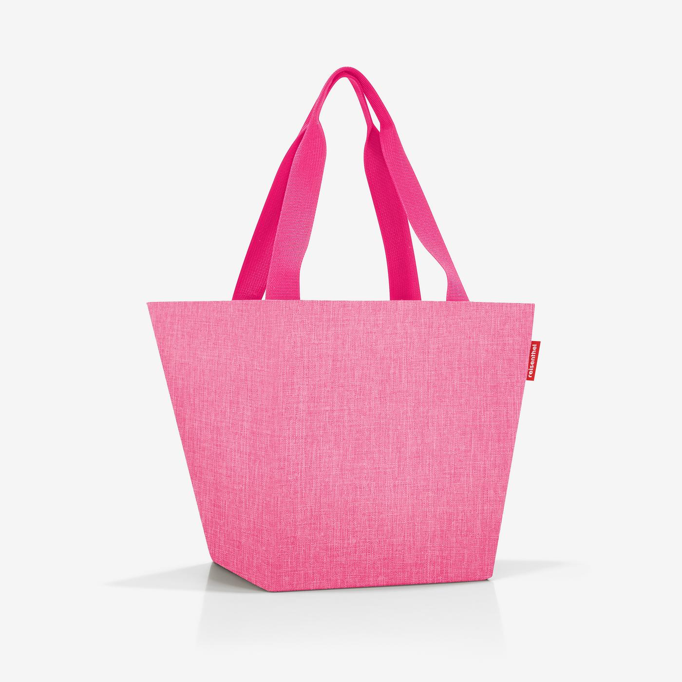 shopper M twist pink