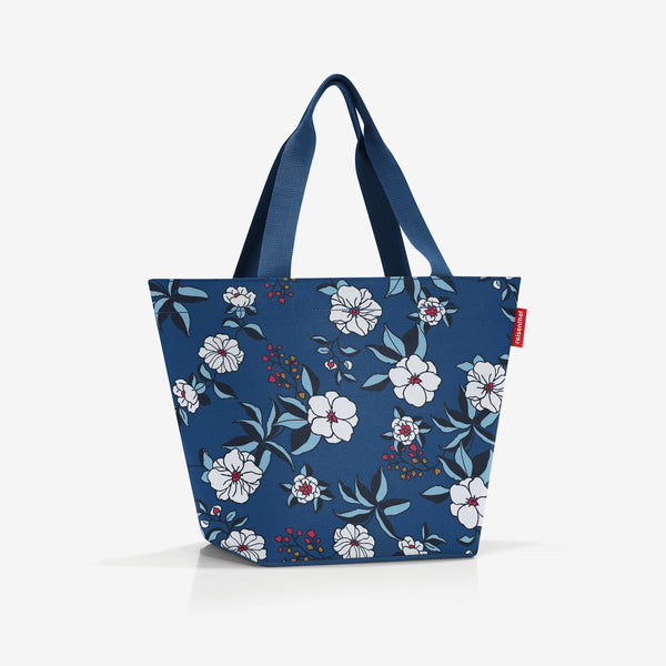 shopper M garden blue