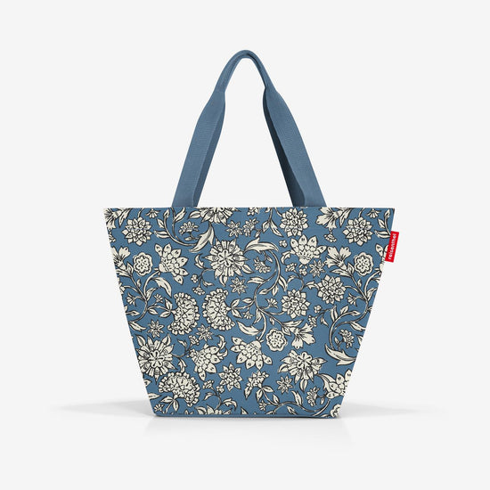 Reisenthel shopper M dahlia blue (Handtasche,blau)