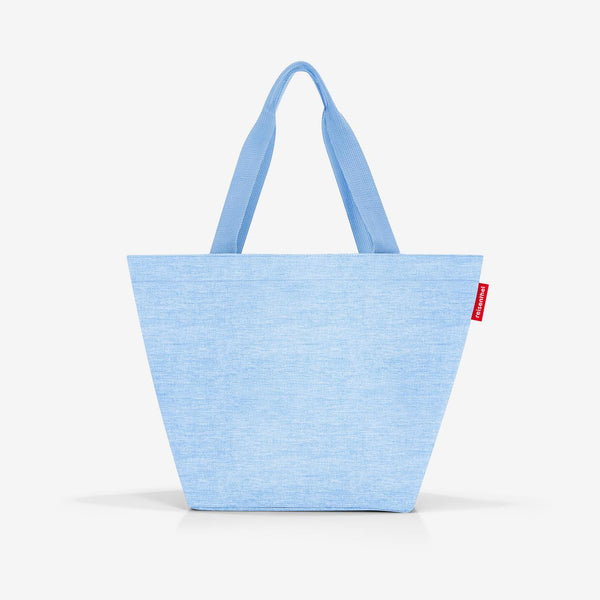 shopper M twist powder blue