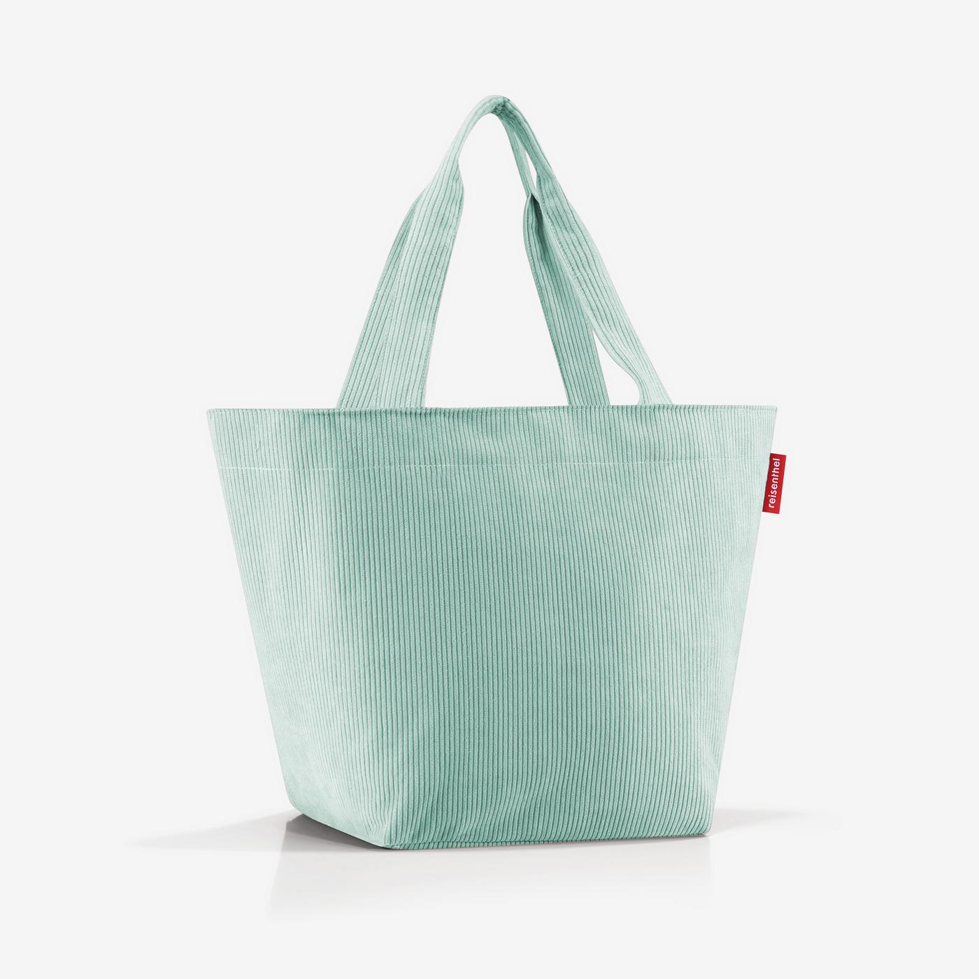 shopper M cord mint