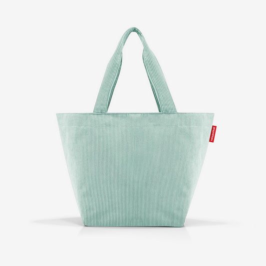 shopper M cord mint