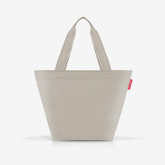 Reisenthel shopper M herringbone sand (Handtasche,hellbraun)