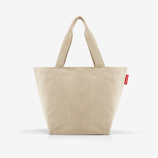 shopper M cord sand