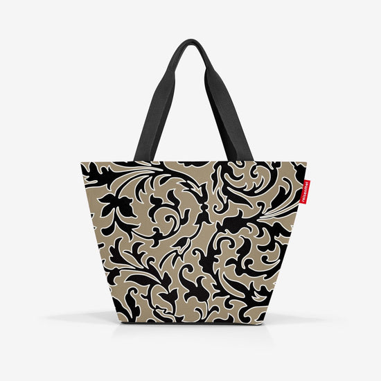 Reisenthel shopper M baroque marble (Handtasche,schwarz)