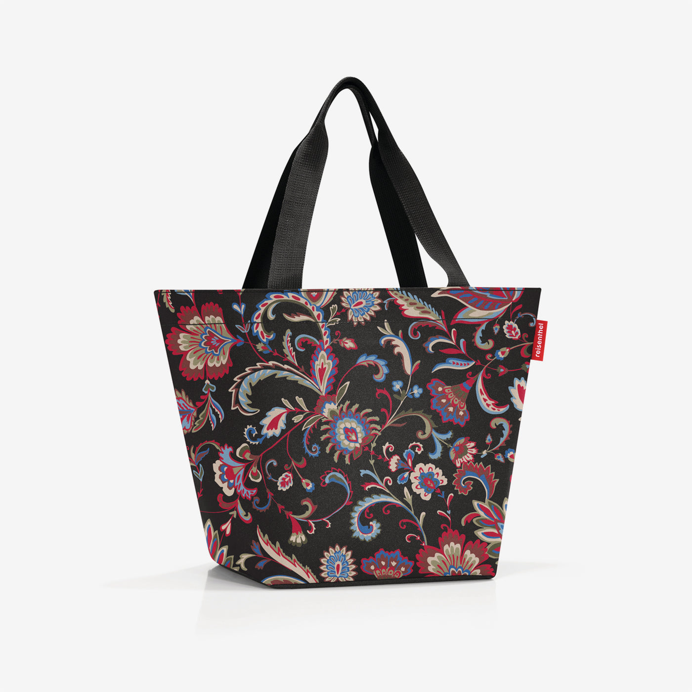 shopper M paisley black