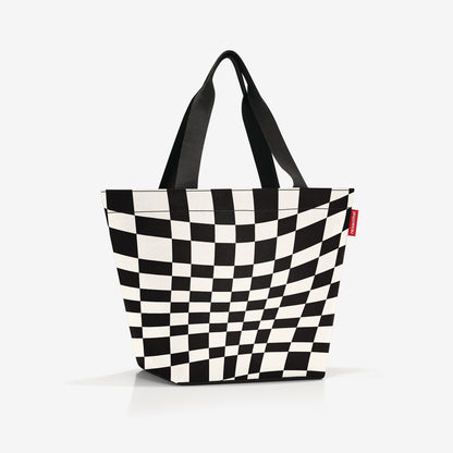 shopper M op-art