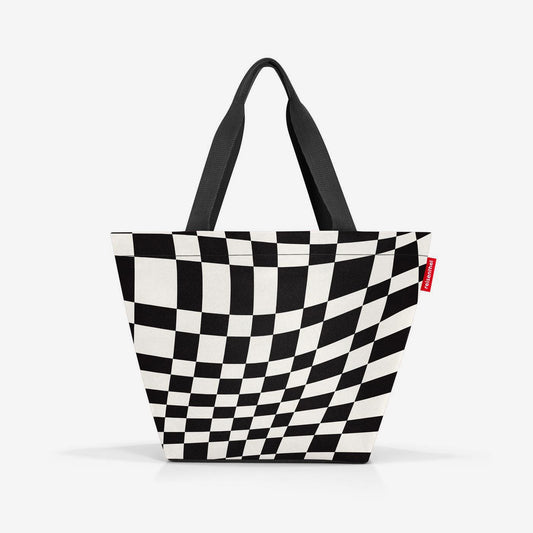 shopper M op-art