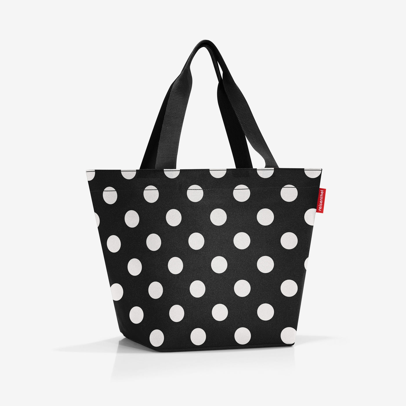 shopper M dots white