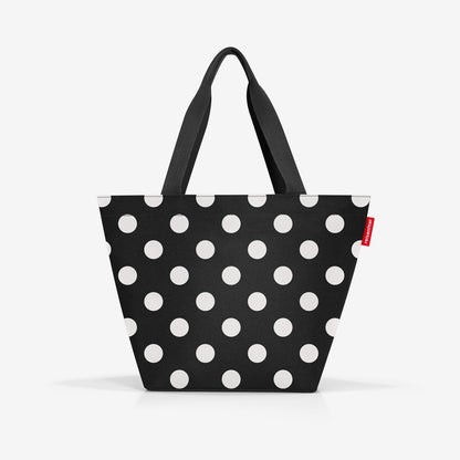 shopper M dots white