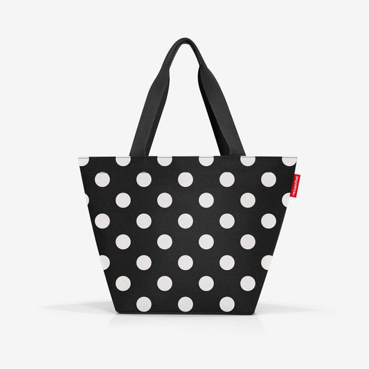 shopper M dots white