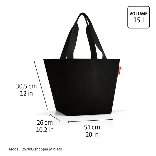 shopper M viola celeste