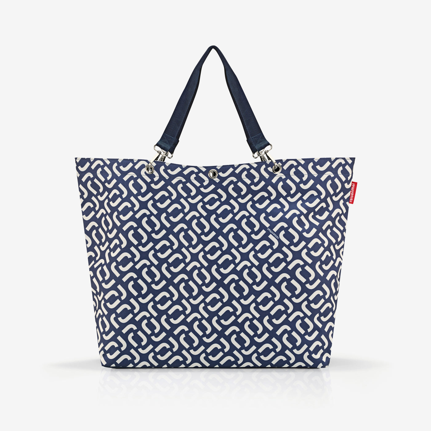 shopper XL signature navy