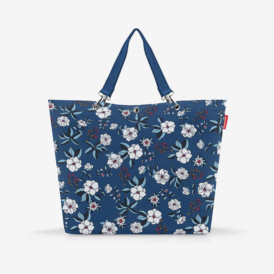 Reisenthel shopper XL garden blue (Strandtasche,blau)