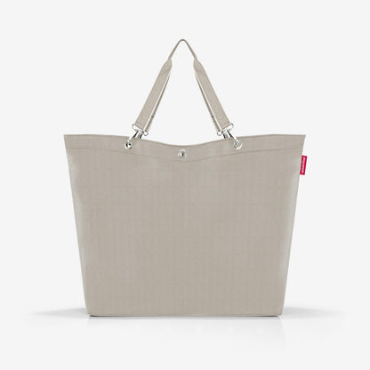 shopper XL herringbone sand