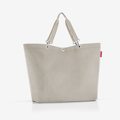 shopper XL herringbone sand