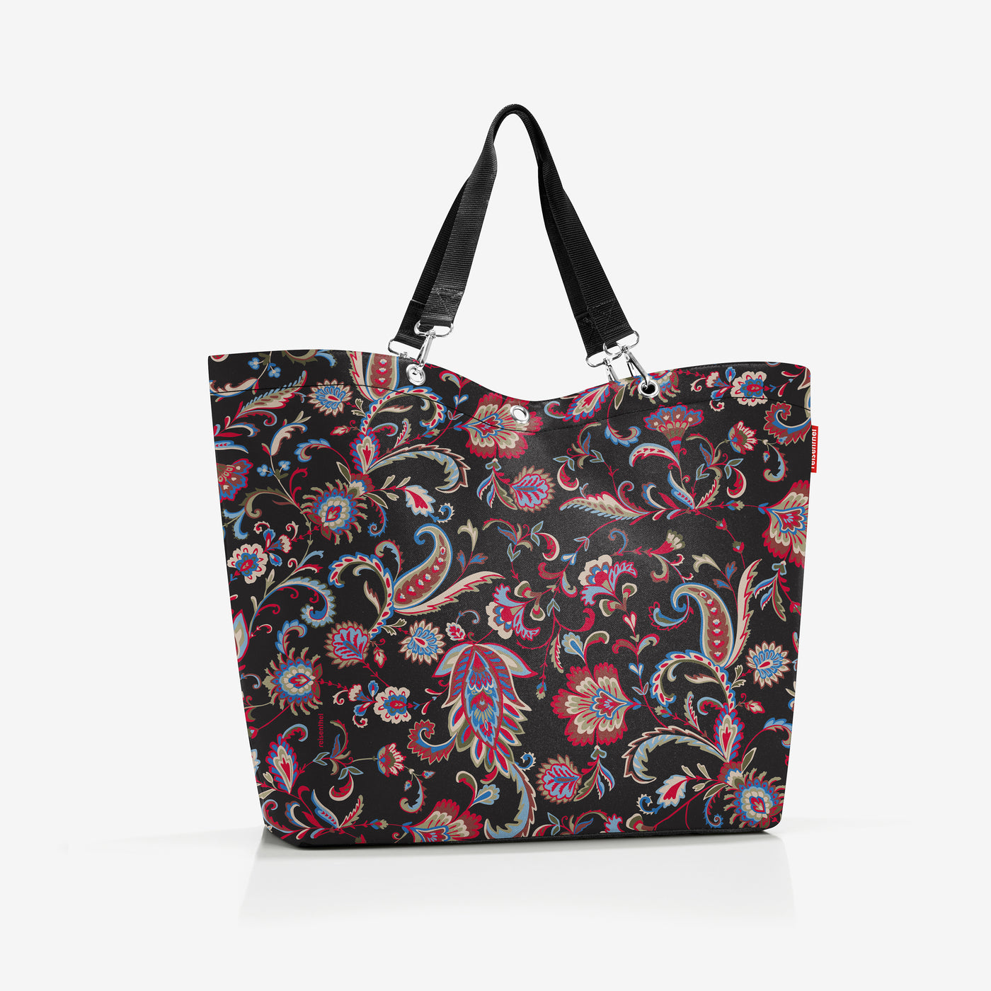 shopper XL paisley black