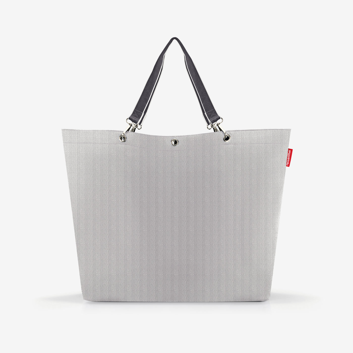 shopper XL herringbone grey