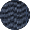 herringbone dark blue